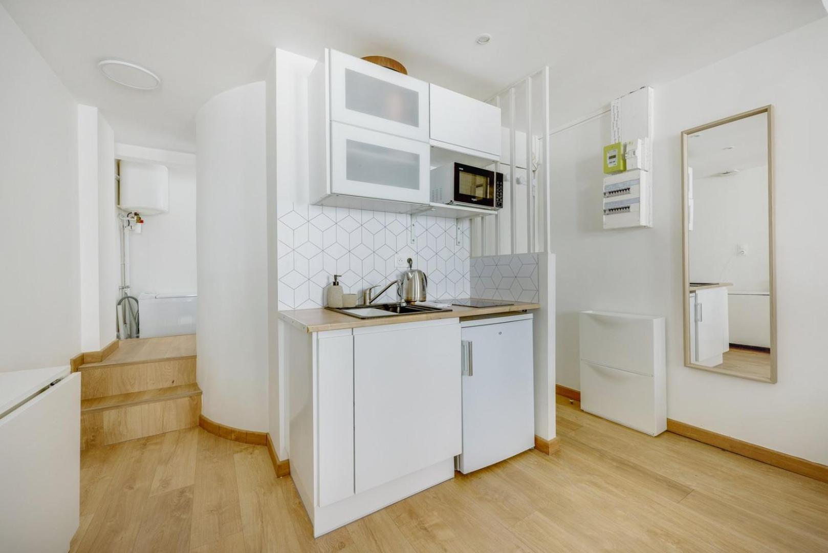Apartment Marais Ecouffes