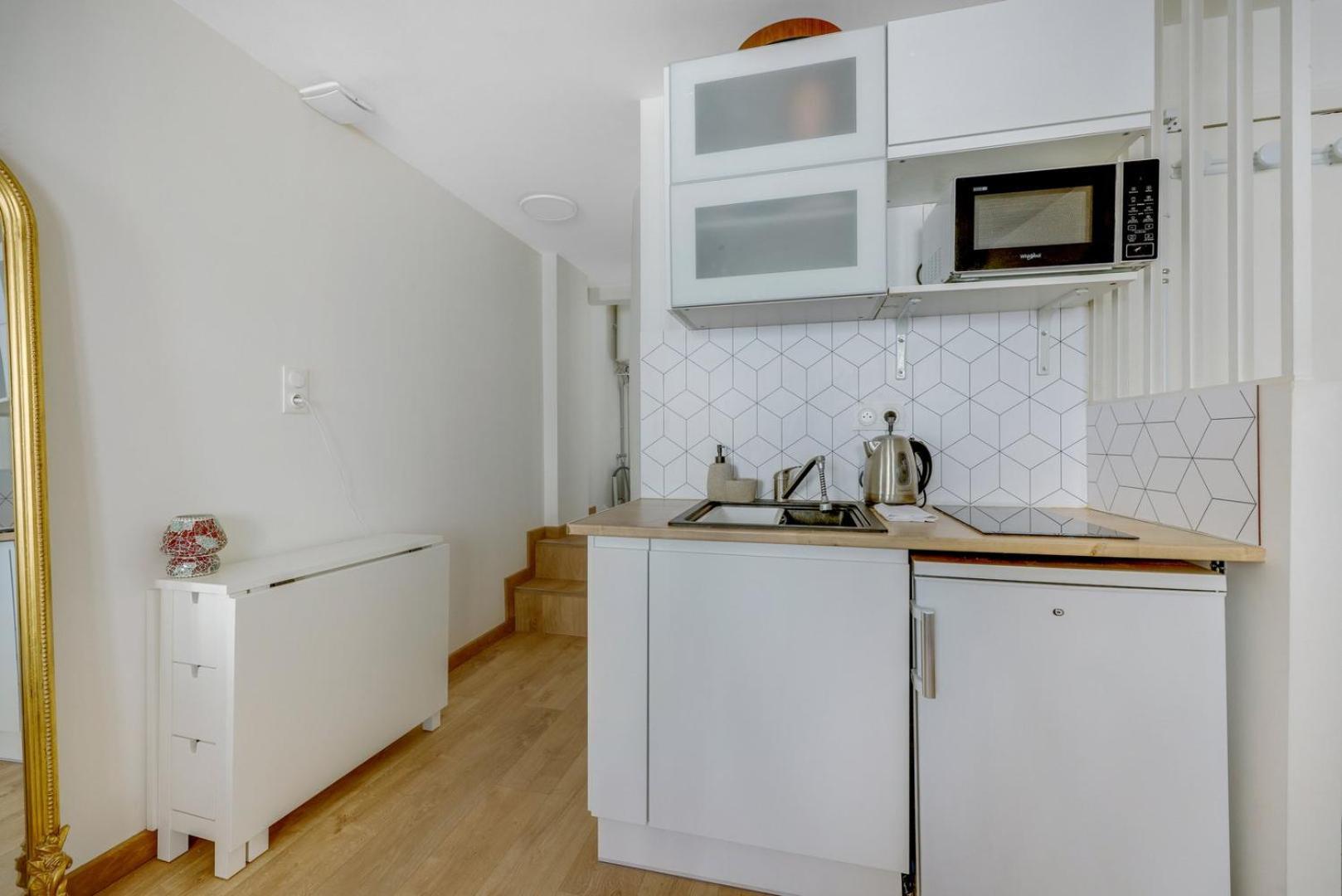 Marais Ecouffes Appartement