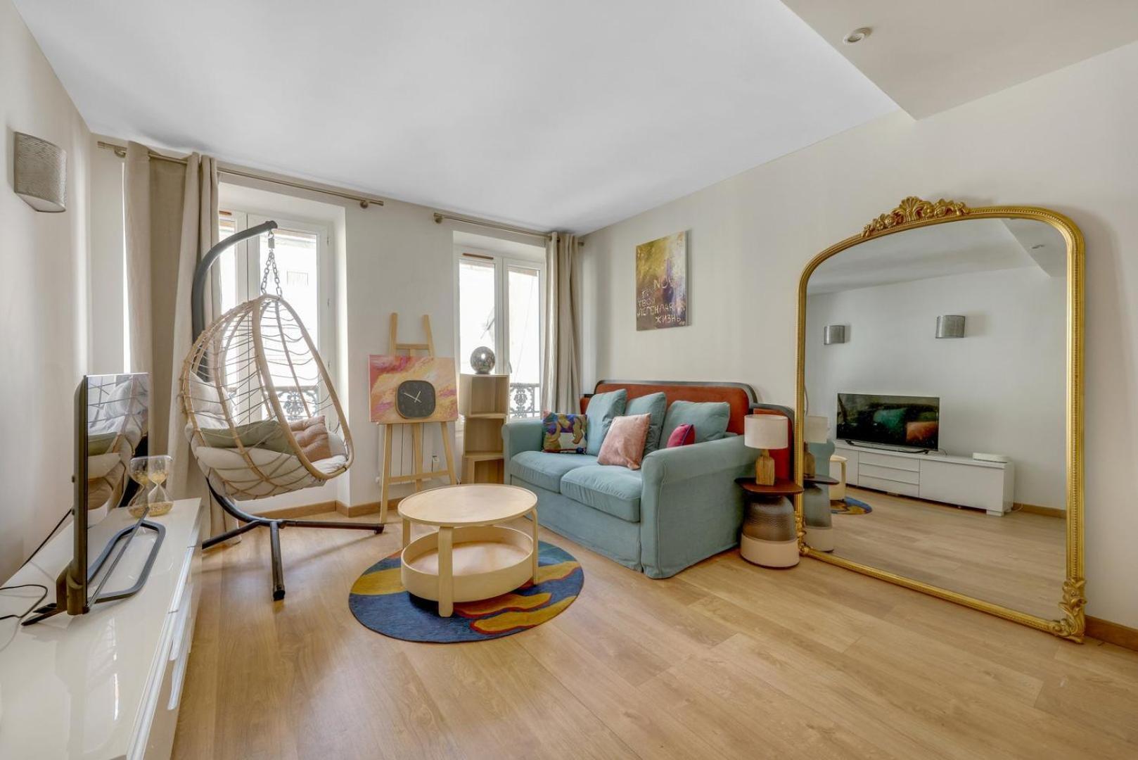 Apartment Marais Ecouffes Paris